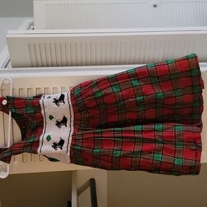 3t christmas dress smocked